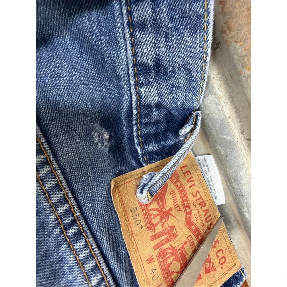 Lot of 3 Levi's 505 Jeans Blue Men's Size 40x30